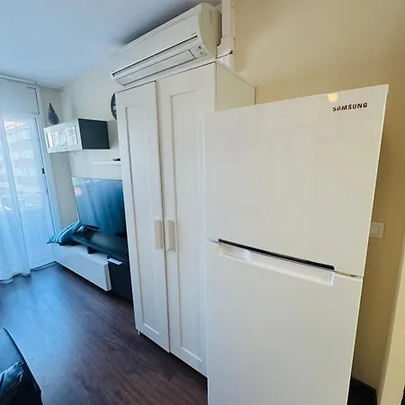 דירה Simpatico Piso Con 2 Piscinas Y Vistas Al Mar יורט דה מאר