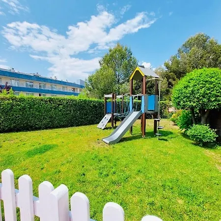 דירה Simpatico Piso Con 2 Piscinas Y Vistas Al Mar