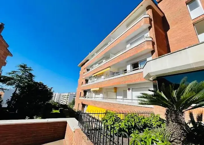 Simpatico Piso Con 2 Piscinas Y Vistas Al Mar Διαμέρισμα Λορέτ Ντε Μαρ