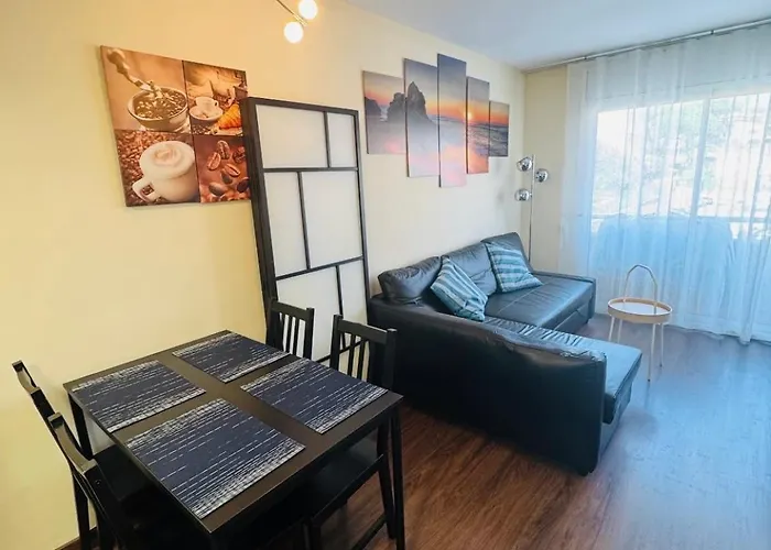 Simpatico Piso Con 2 Piscinas Y Vistas Al Mar * Λορέτ Ντε Μαρ