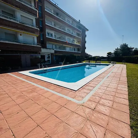 Simpatico Piso Con 2 Piscinas Y Vistas Al Mar شقة يوريت دي مار