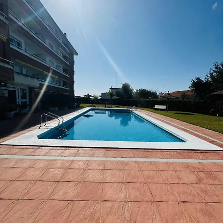 Simpatico Piso Con 2 Piscinas Y Vistas Al Mar アパート *