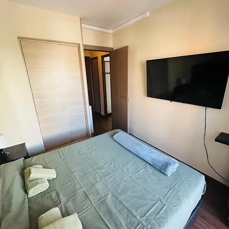 شقة Simpatico Piso Con 2 Piscinas Y Vistas Al Mar