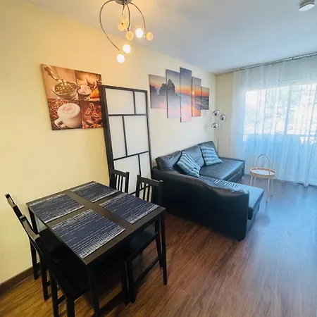 Simpatico Piso Con 2 Piscinas Y Vistas Al Mar * Lloret de Mar