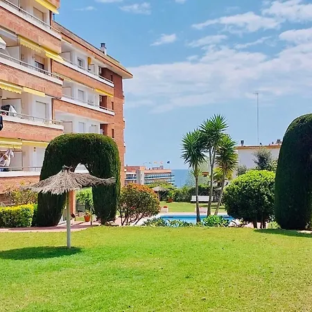 Simpatico Piso Con 2 Piscinas Y Vistas Al Mar Lägenhet