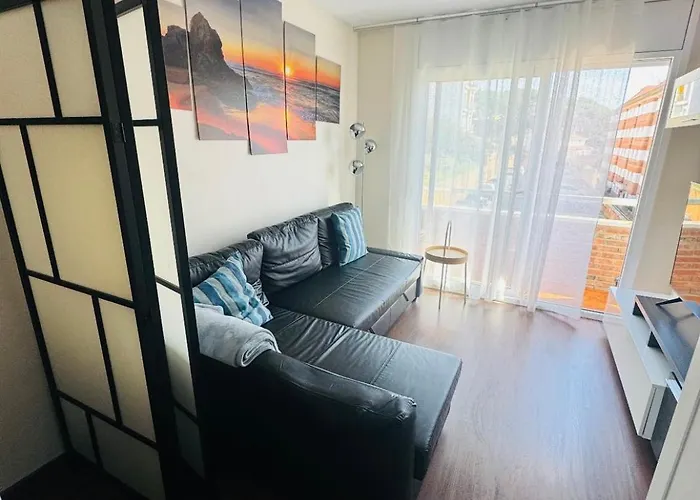 Lägenhet Simpatico Piso Con 2 Piscinas Y Vistas Al Mar