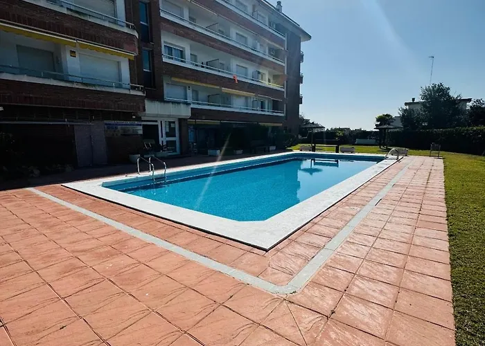 Simpatico Piso Con 2 Piscinas Y Vistas Al Mar Appartement Lloret de Mar