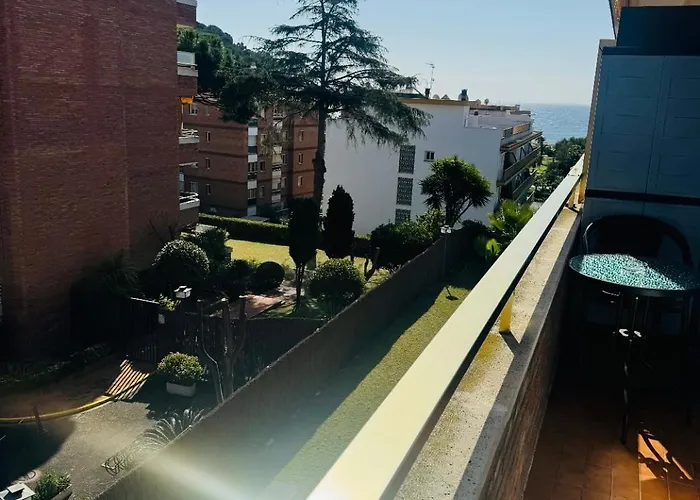 Simpatico Piso Con 2 Piscinas Y Vistas Al Mar Appartement