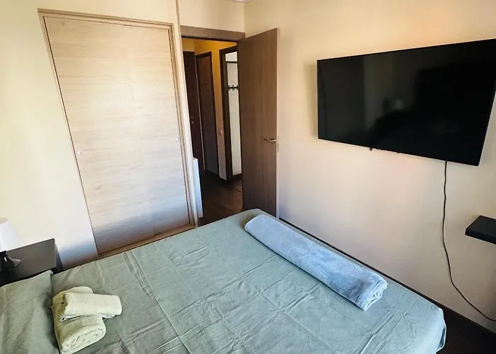 Lägenhet Simpatico Piso Con 2 Piscinas Y Vistas Al Mar