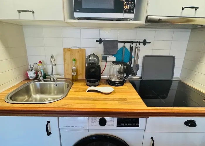 Simpatico Piso Con 2 Piscinas Y Vistas Al Mar Apartman *