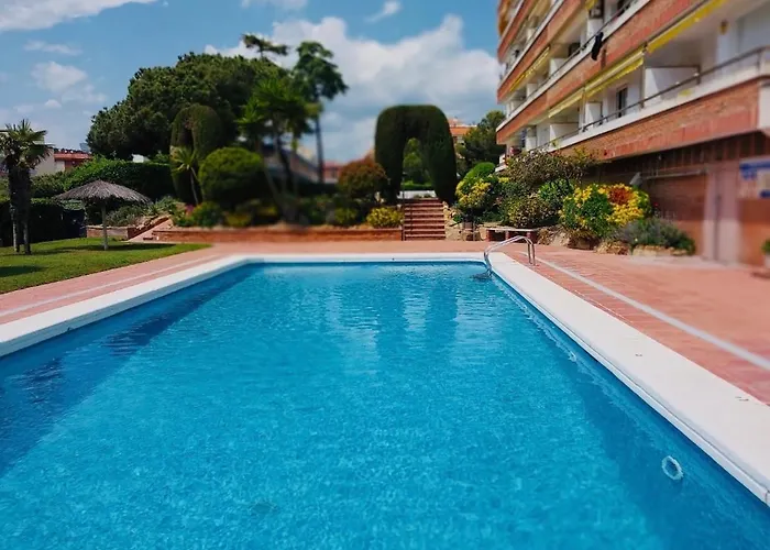 Simpatico Piso Con 2 Piscinas Y Vistas Al Mar Apartman *