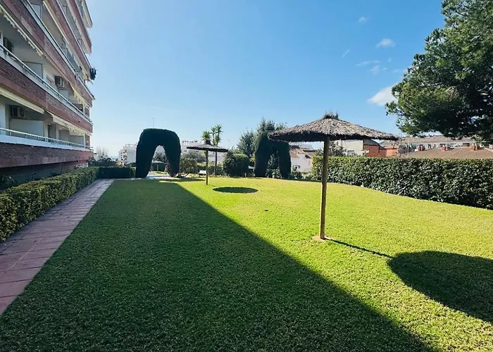 アパート Simpatico Piso Con 2 Piscinas Y Vistas Al Mar