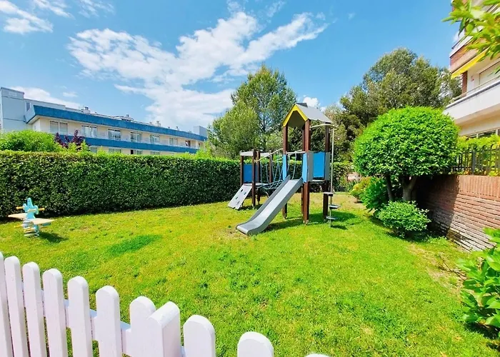 アパート Simpatico Piso Con 2 Piscinas Y Vistas Al Mar