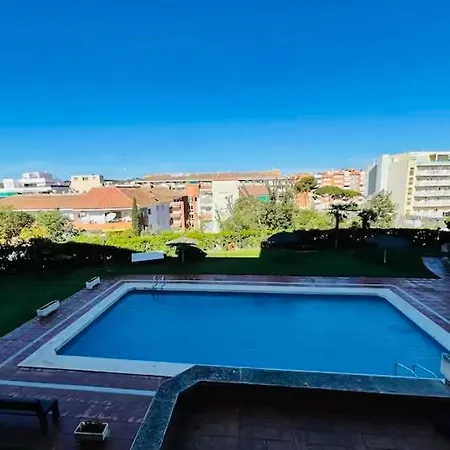 Simpatico Piso Con 2 Piscinas Y Vistas Al Mar * Lloret de Mar